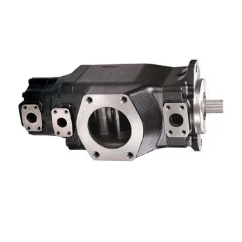 New High Pressure  Hydraulic Pump T6DCC T6ECC T6ECD Vane Pump Triple Pump Various Models Available for Industrial Machinery