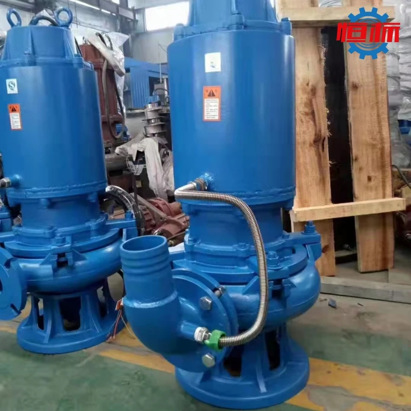 Hengbiao Customization Supported Submersible Dredge Pump Silt Removal Pump Supplier From China Factory Direct Sales
