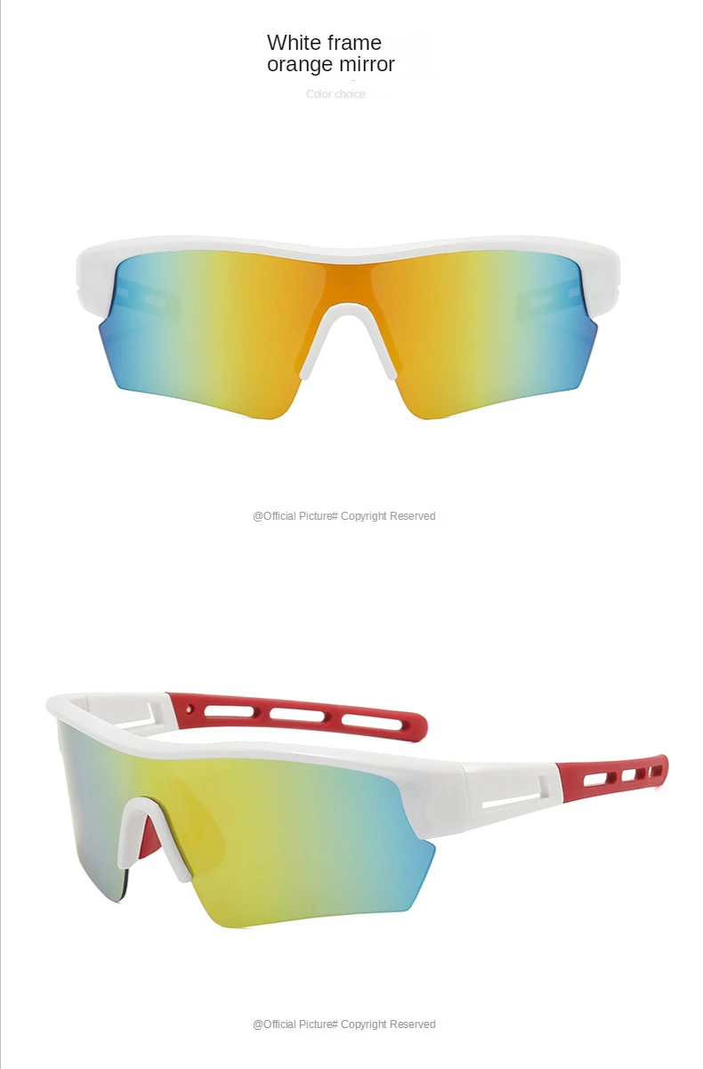 Gafas de sol deportivas para hombre y mujer, lentes de sol para deportes al aire libre, pesca, bicicleta, correr, escalada, venta al por mayor, novedad de 2022