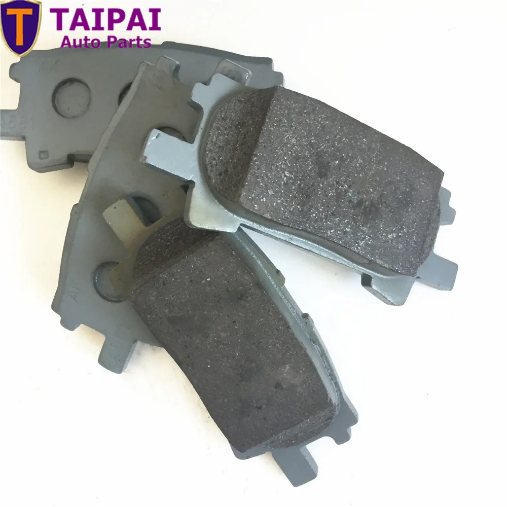 Plaquettes De Frein Arrière ASHIKA Pour LEXUS RX - Réf. 51-02-211 - Compatibles Nombreux Modèles - Neuves