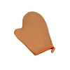 Gant de bronzage marron