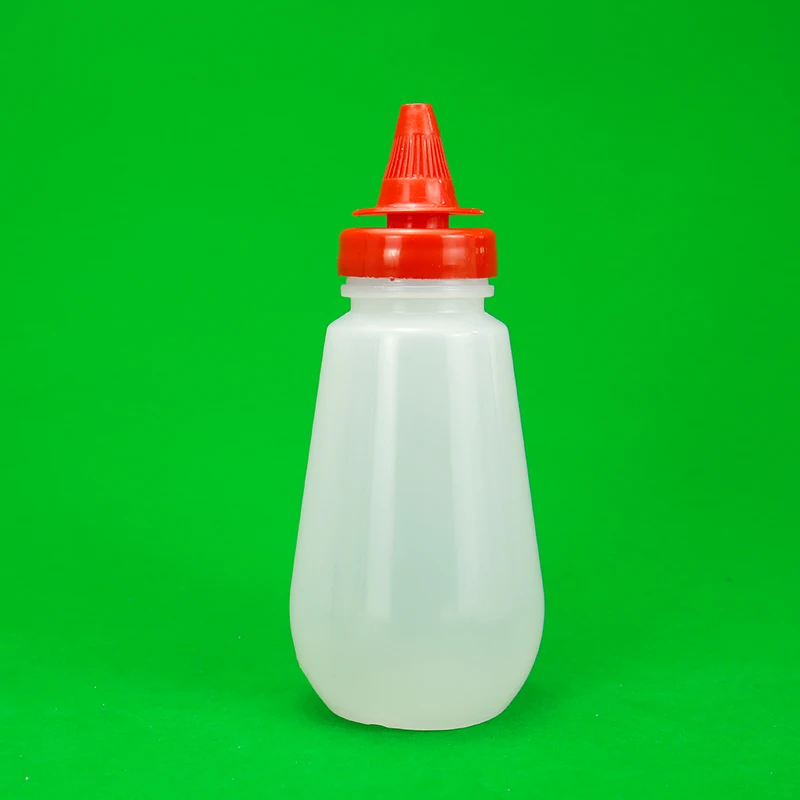 product hot sale squeeze screw cap seal type food plastic bottles for use ketchup mayonnaise teriyaki sauce-27