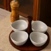 Gray Speckled-4bowl-B