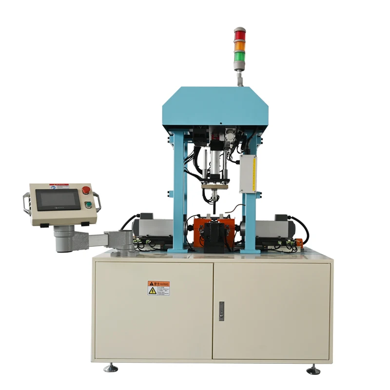 New Type CNC Double Head Chamfering Machine for Pipe Featuring Core Components Gear and Bearing