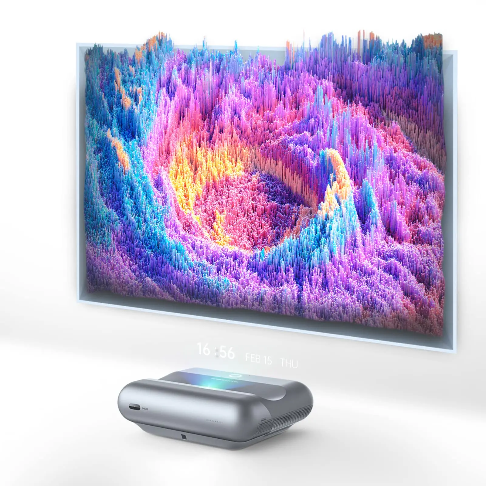 JMGO O1Pro超短焦点プロジェクター高ルーメンサポート4Kミニ