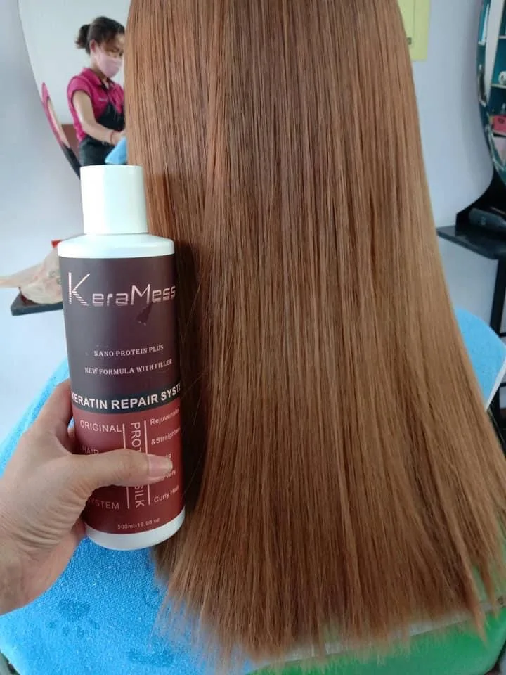 Wholesale Long Lasting Straight Effect Chocolate Keratin 8% Caviar Hair  Smoothing Cream Keratin Hair Treatment