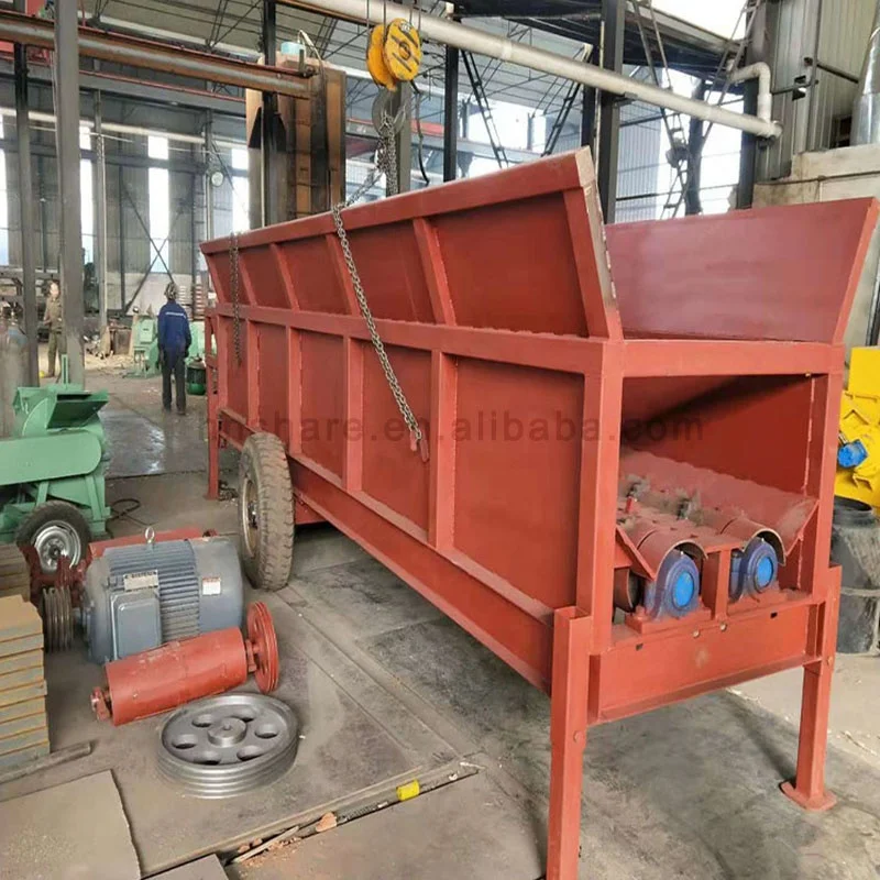 Automation Tree Bark Wooden Log Peeler Debarker Stripping Machine