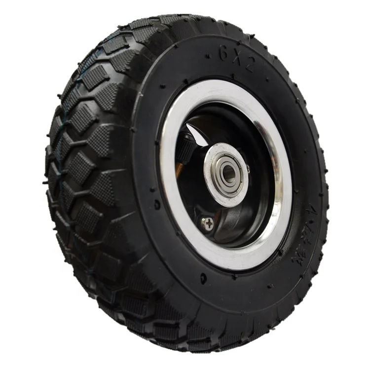 6 Inch Pneumatic Caster Wheels Scooter Wheels 150mm Buy Heavy Duty