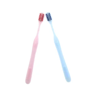 Factory Custom Private Label Manual Toothbrushes for Adults Effective Clean Orthodontic Tooth Brush for Oral Cleaning