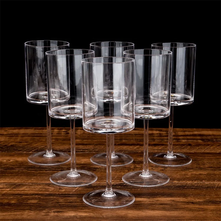 zodax wine glasses Zodax Clear Treetop Cheers Wine Glasses