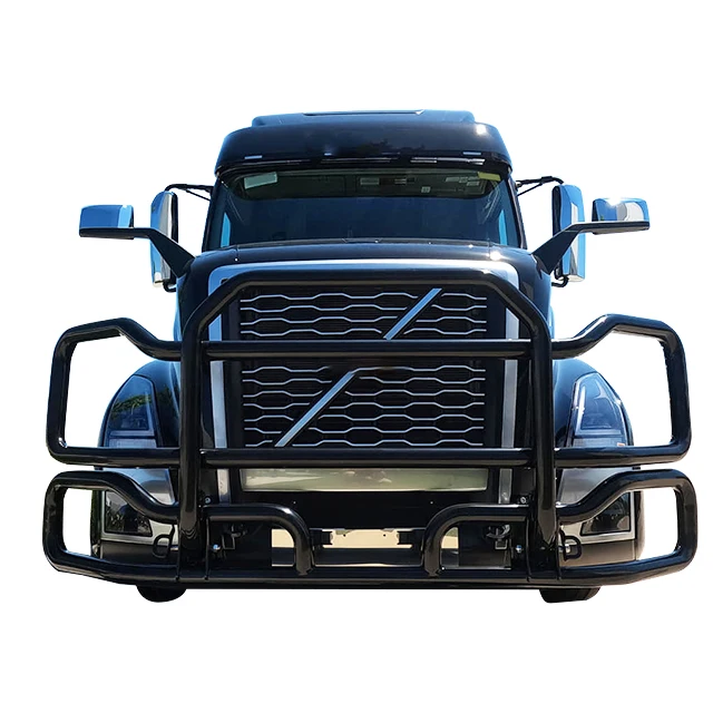 Stainless Steel Front Bumper Grille Deer Guard For Freightliner ...