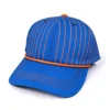 Striscia blu reale-arancione