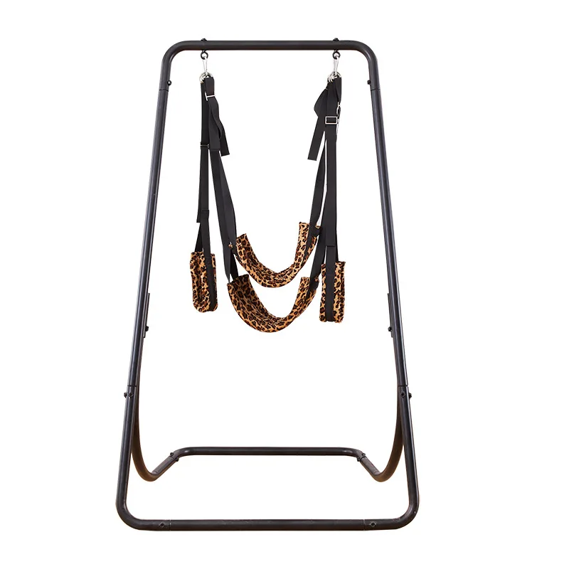 Sex Swing Indoor Furniture Chair Metal Frame Stand Sling Sex