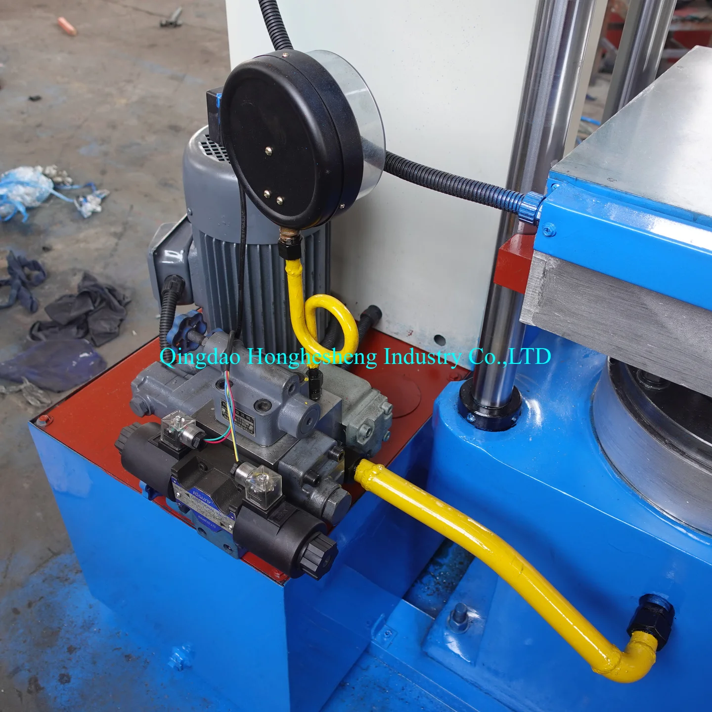 Rubber Product Making Machinery /rubber Vulcanizer/ Hydraulic Press For