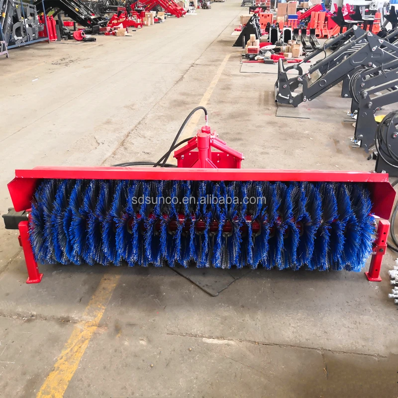 3-point Hitch Road Sweeper Machine for Tractor - High Efficiency