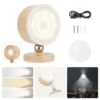 Double-sided touch night light