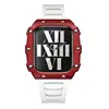 Banda rossa carbon_white