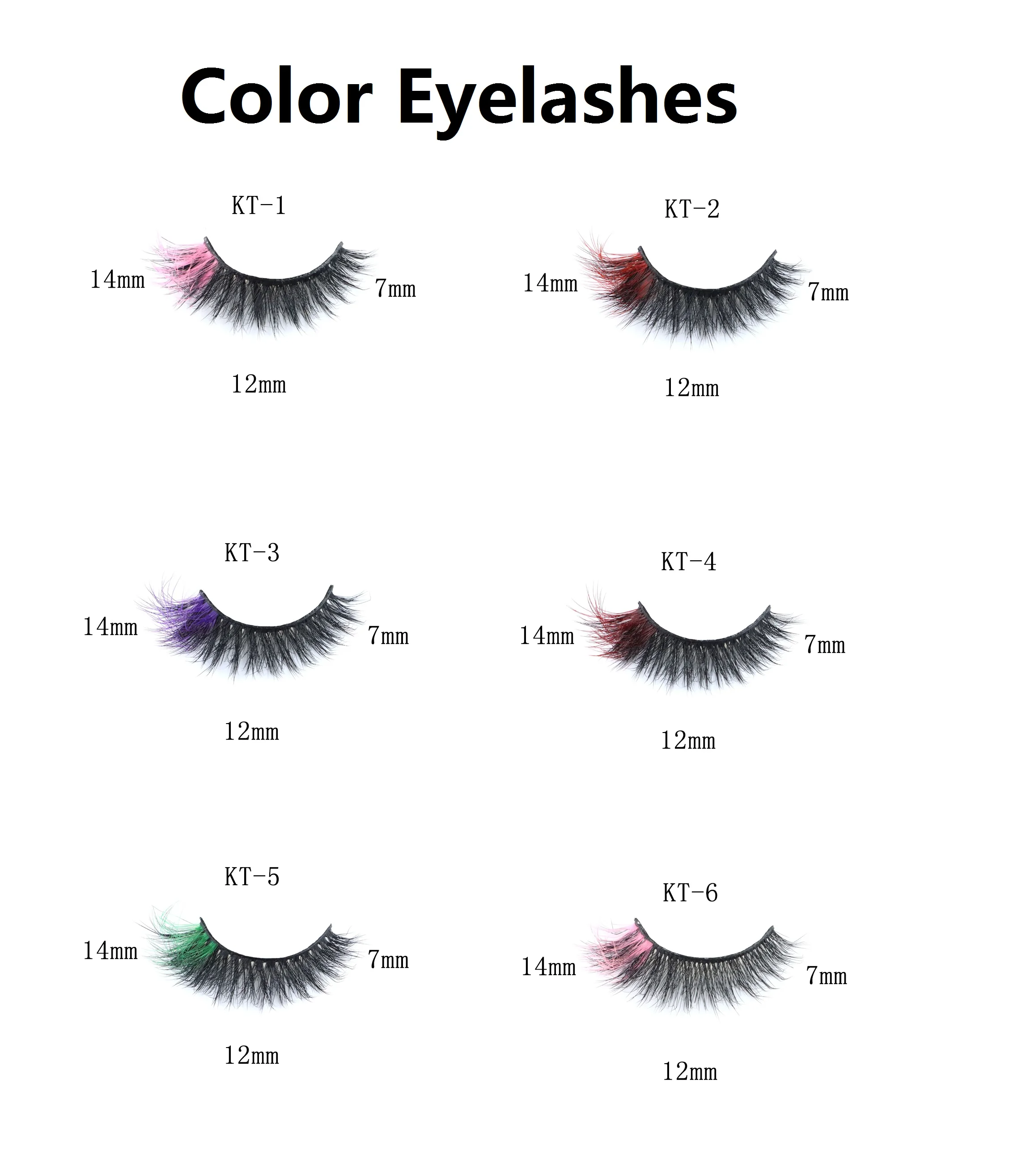 Eyelashes Eyeliner Eyelashes 3d Wholesale Vendor Custom