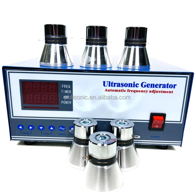 Germany Multifunction Ultrasonic Generator 25KHZ 2000W Ultrasonic Cleaning Generator Ultrasonic Transducer Driver Control System