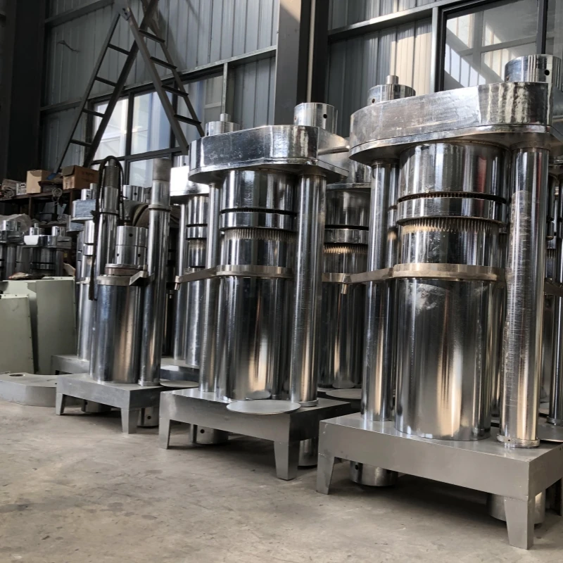 6yz-180 Automatically Cocoa Butter Hydraulic 2.2kw Machine 150kg/h Oil Press Oil Extractor Oil Press Cooking Niger Seeds