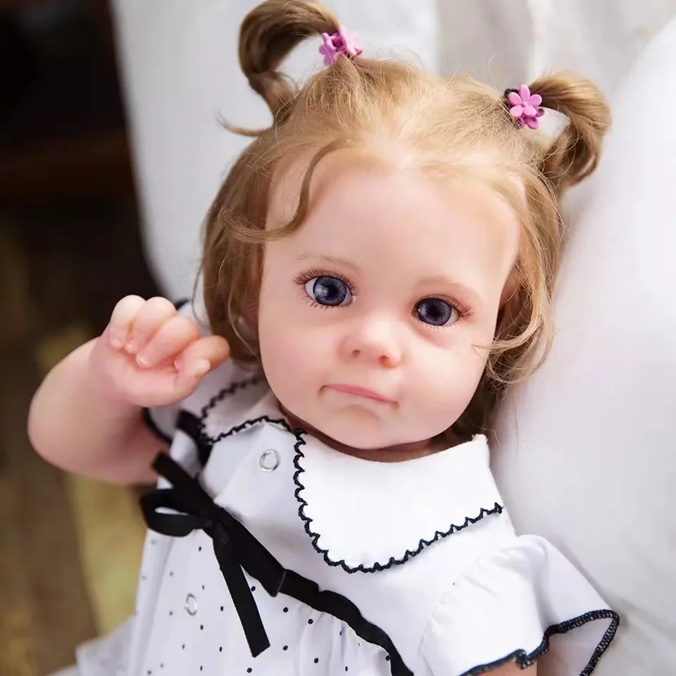 リアルなカスタムドール チャッキーリボーン 人形 55cm 女の子用おもちゃ