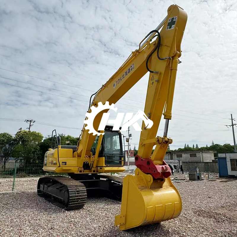 HANG KUI Komatsu PC200-8 20tons 90%new Original Japanese with EPA,CE Agricultural Cheap Used Komatsu200 Excavator for Digging