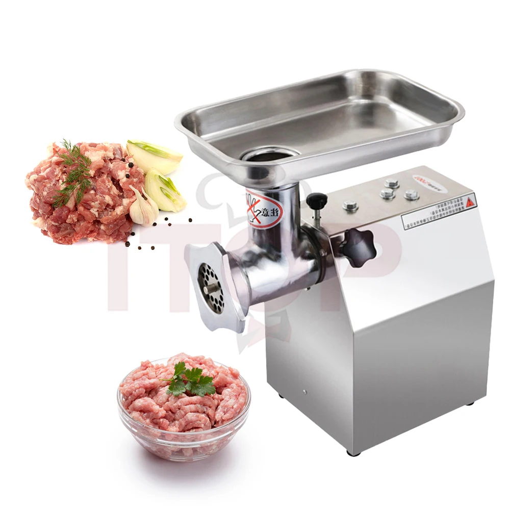 800W Vegetables Mincer Machine Desktop Meat Grinder Electric Picador De  Carne Restaurant Mincer Chopper