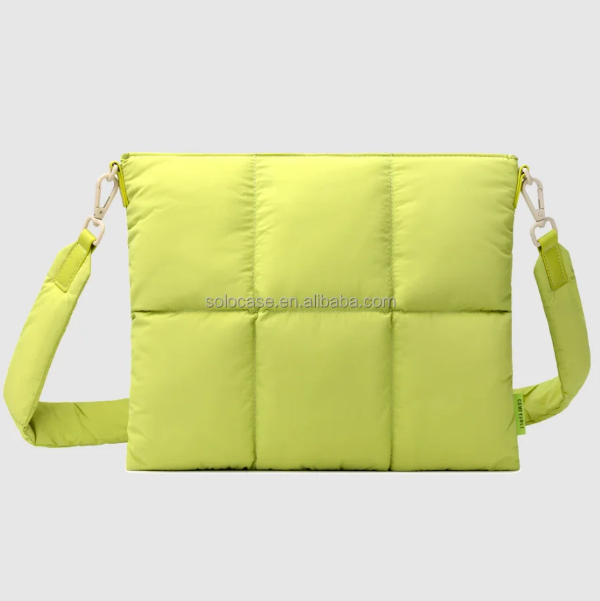 Ladies Puffy Tote Bag