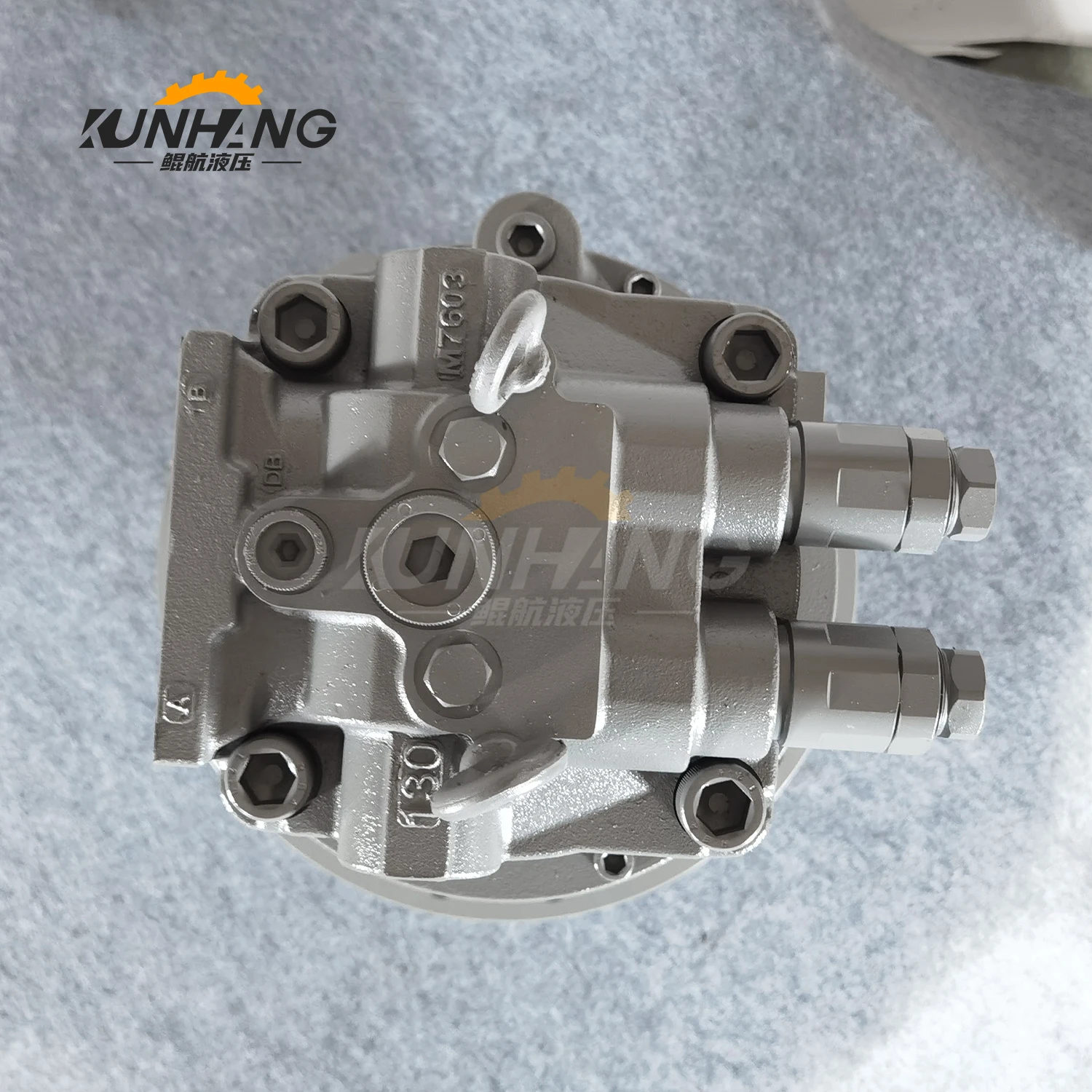 Excavator Parts for Hitachi ZX470-5G ZX470LC-5B - Swing Device 9301098