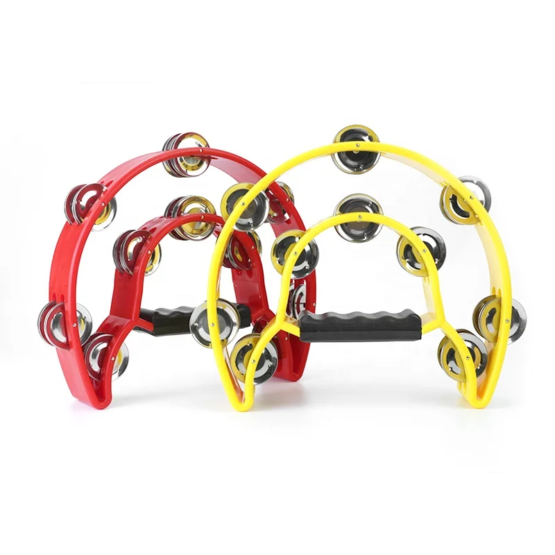 48 Pcs Hand Bells Christmas Plasic Hand Bells Brightly Colored