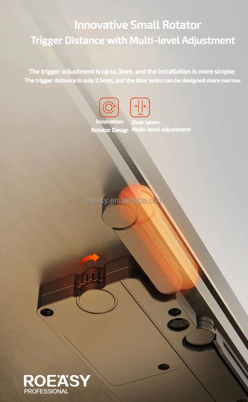 Roeasy 60 Touch Area Automatic Push Open Buffer Door Opener