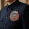 Insignia Conmemorativa del 250º Aniversario del Bombero Americano