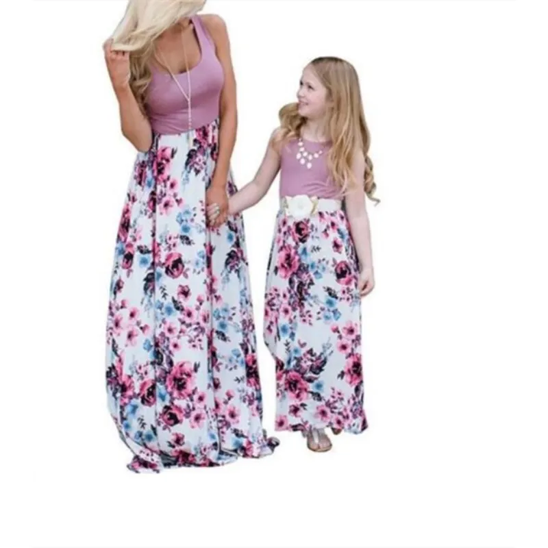 Mother Daughter Dresses Outfits 