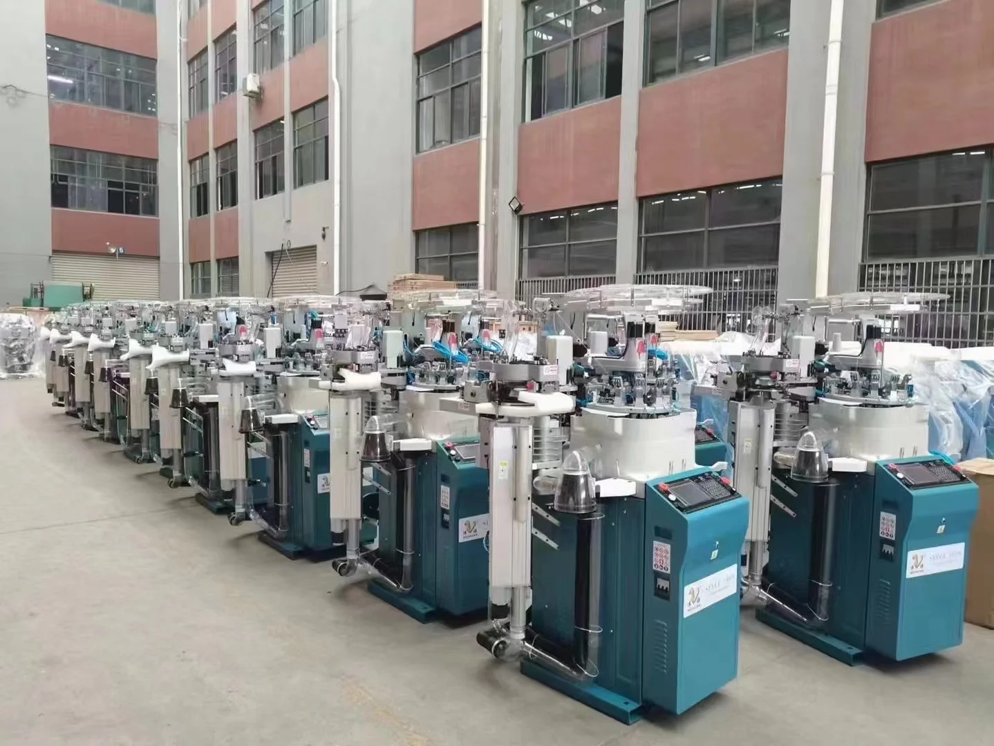 Wei Huan Socks Knitting Machine Automatic Computerized Hosiery Socks Making Knitting Machine Equipment