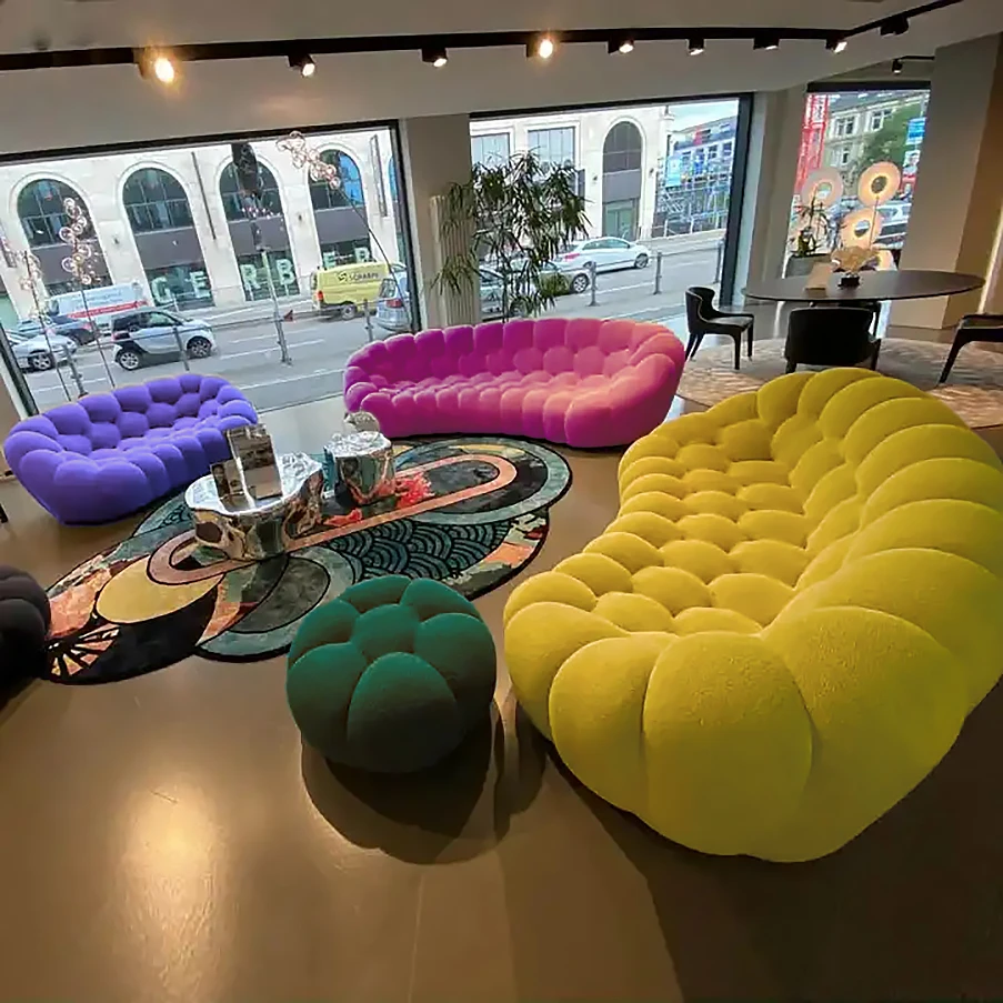 Customized Modern Nordic Fantasy Luxury Bubble Couches Living Room Sofa ...