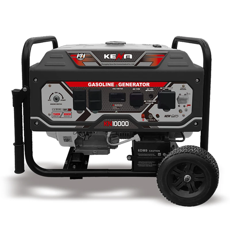 3kw Portable Gasoline Generator Single Phase Ce Certificate 3000w 110