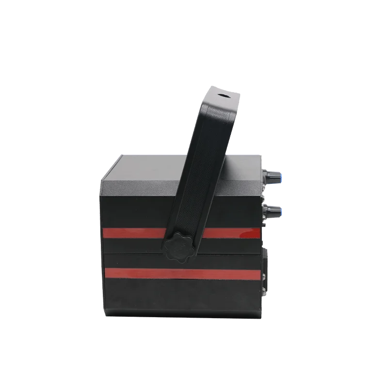 Portable Mini 2W RGB Animation Laser Disco Light for KTV Theme Park Garden Wedding & Party DMX Control App-Aluminum Lamp Body
