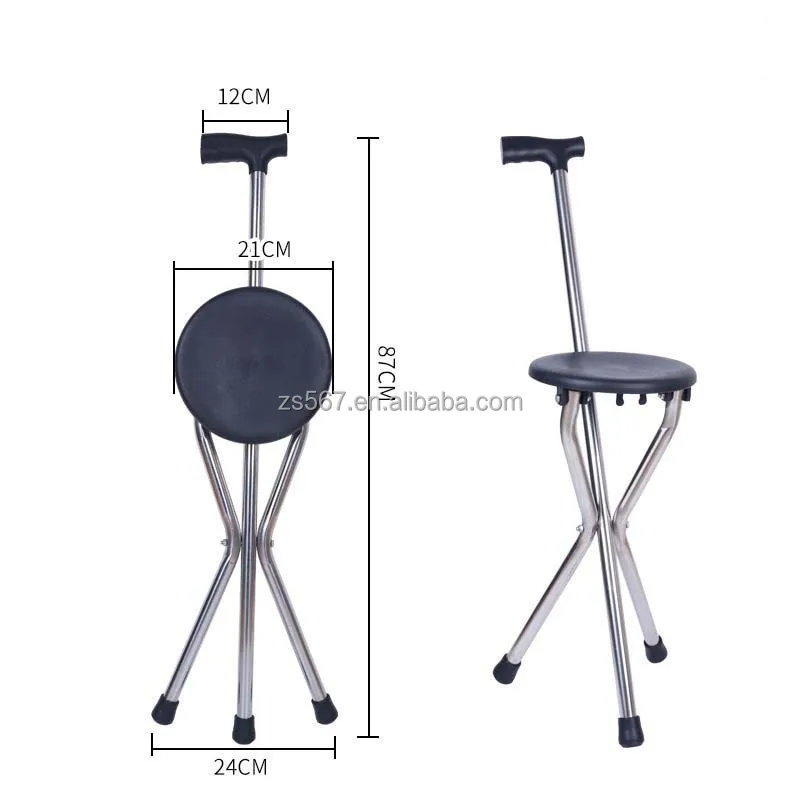 Aluminium Retractable Portable Stool Portable Aluminium Foldable