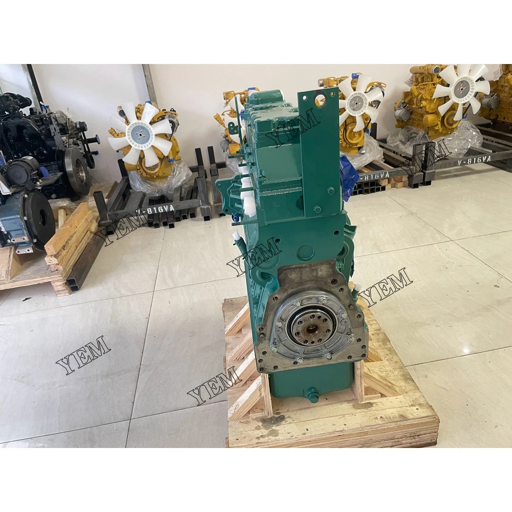 For Volvo Engine D3.8E-DI -T Complete Engine Assy Spare Part Replaces 4