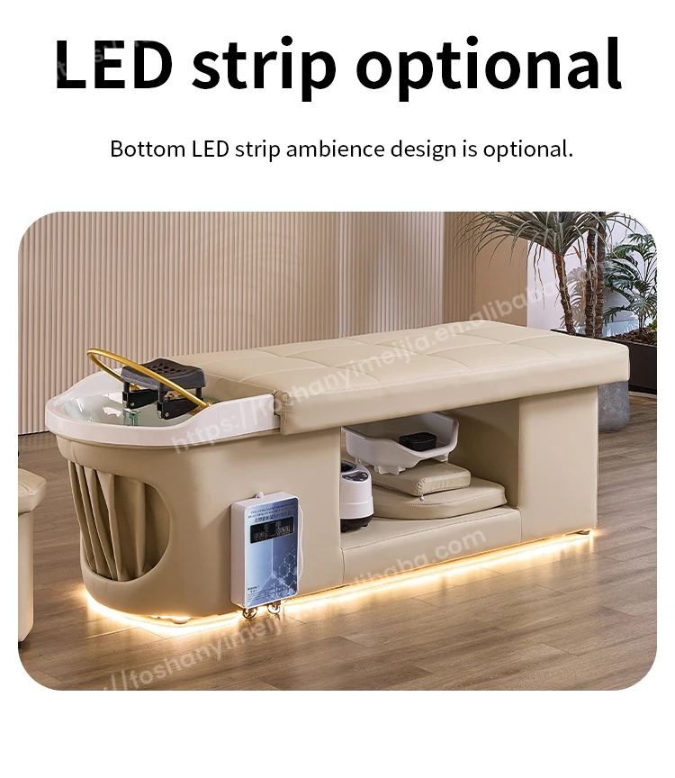 美容室寝毛洗水治療マッサージシャンプーヘッドスパベッド| Alibaba.com
