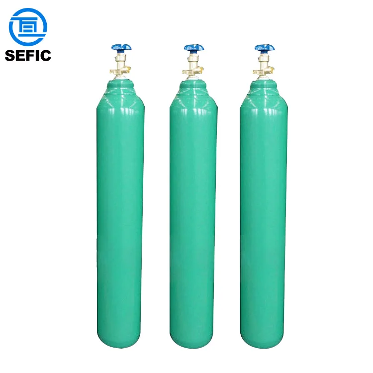 40 Liter Oxygen Cylinder Refill Nitrogen/co2/argon/hydrogen Gas