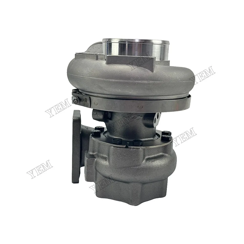 Turbocharger 6506-21-5020 Fit for Komatsu 6D125 Engine 2