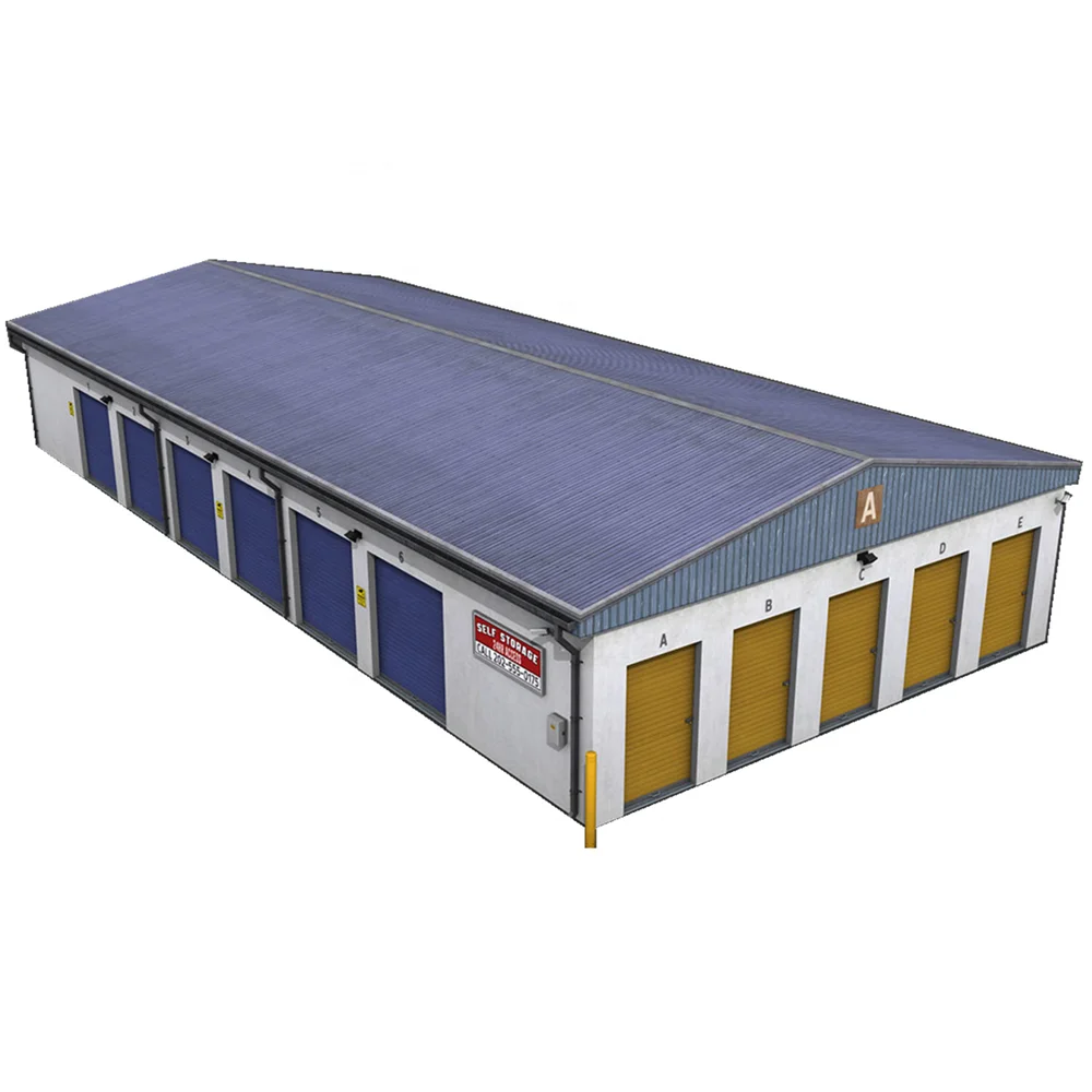 Prefabricated building metal/steel structure/hangar