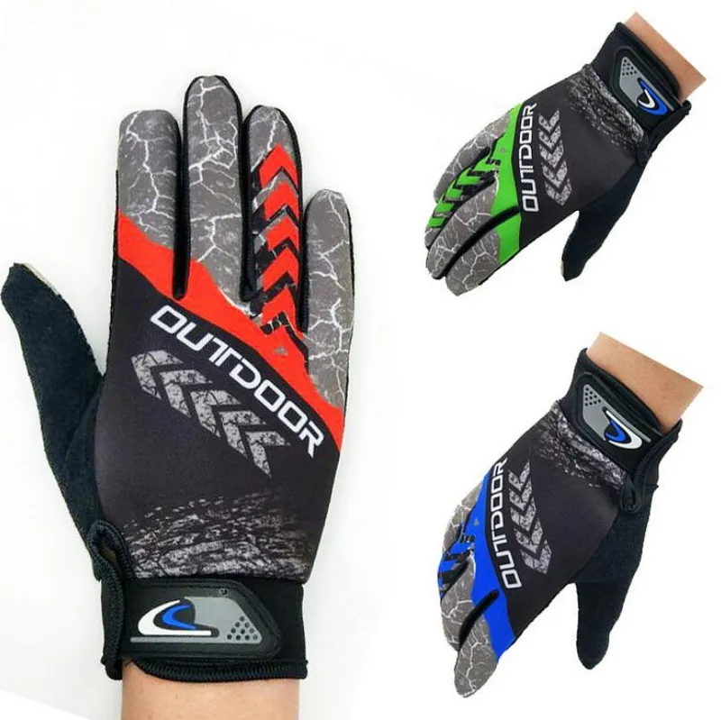 
Нескользящие эластичные однорыболовные перчатки для забрасывания, регулируемый протектор пальцев для рыбалки 