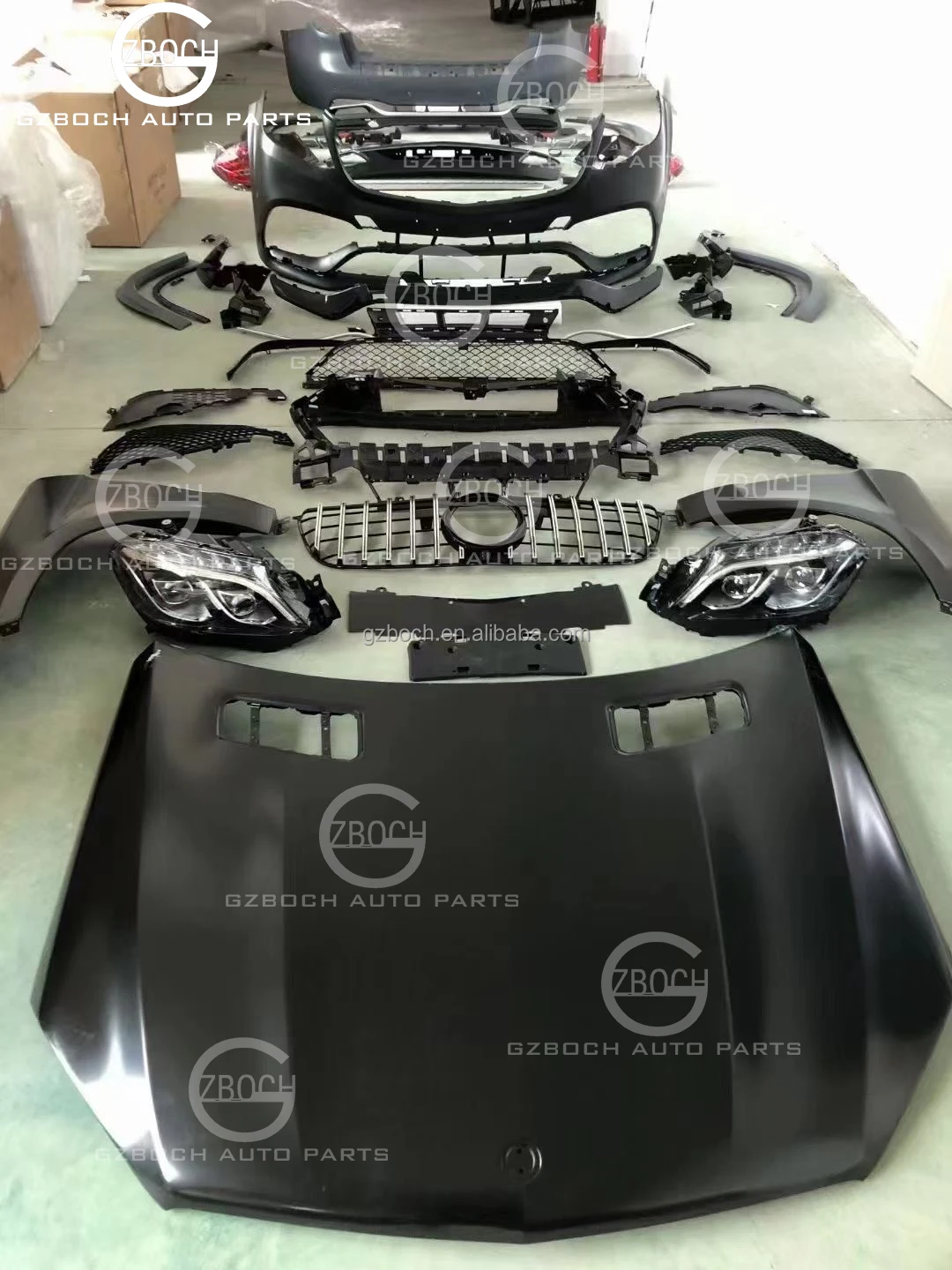 Mercedes-Benz GLクラス X164/X166 ボディキット一式 テールライト