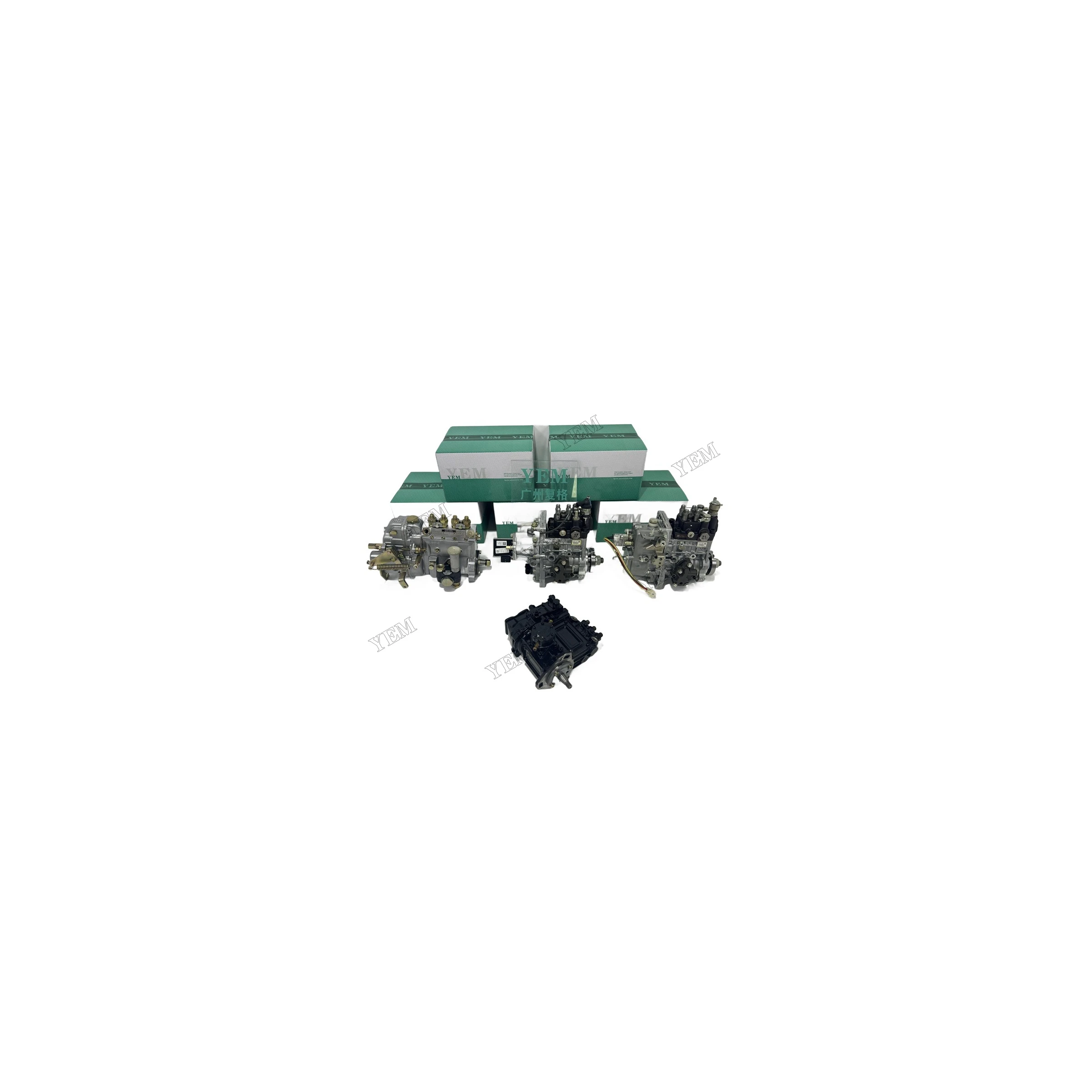 For Doosan Machinery DL02 DL03 DL06 DL08 Fuel Injection Pump Engine Spare Parts
