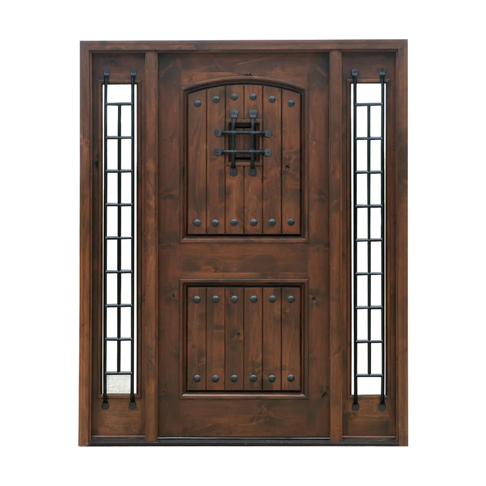 Esschert Design Timbre de puerta marrón de hierro fundido BR22