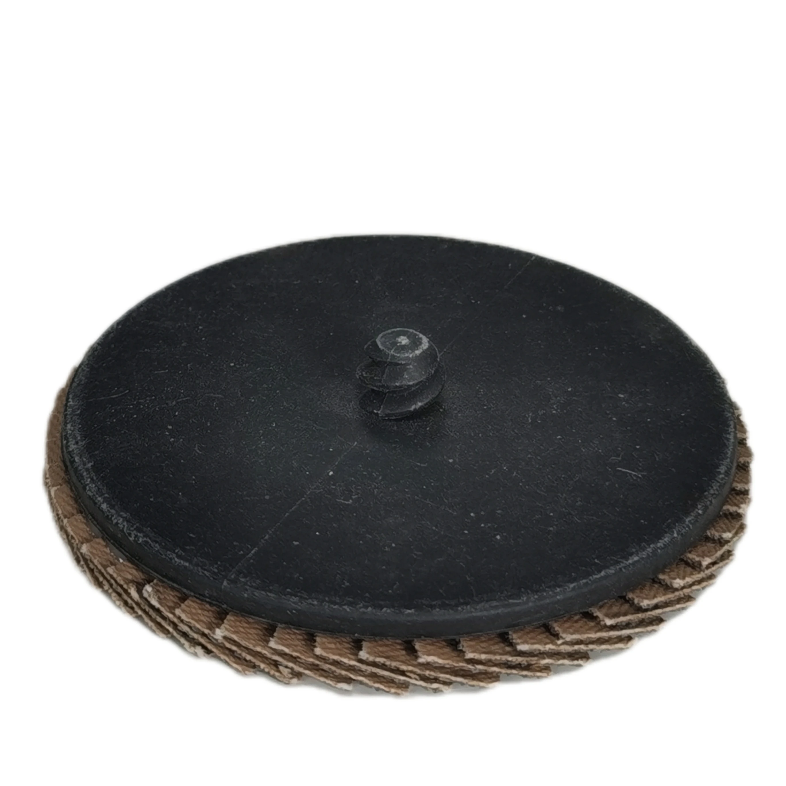 Mini Quick on DIY Set Flap Disc Mini Abrasive Discs Set with Nylon Plastic Backing Fast Easy Install for Home Grinding Metal