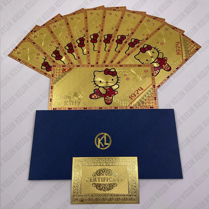 Red envelopes for Chinese New Year  Hello kitty, Hello kitty themes, Hello  kitty images