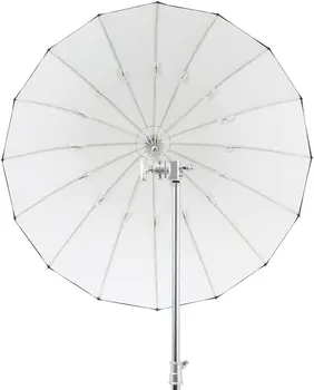 Godox UB-105W 41in 105cm Parabolic Black White Reflective Umbrella Studio Light Umbrella with Black Silver Diffuser Cover Cloth product image